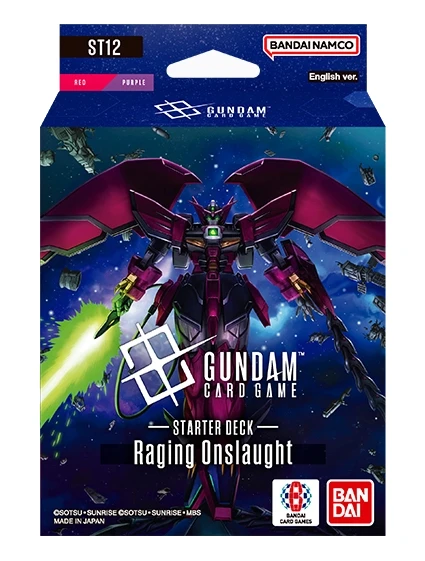 Gundam Card Game: Starter Deck – Raging Onslaught