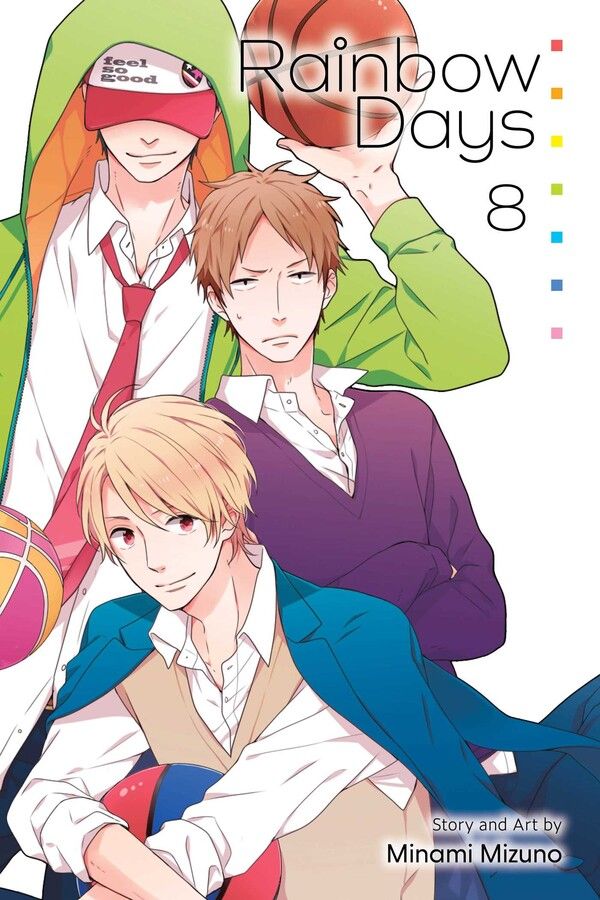 Rainbow Days - Vol. 8