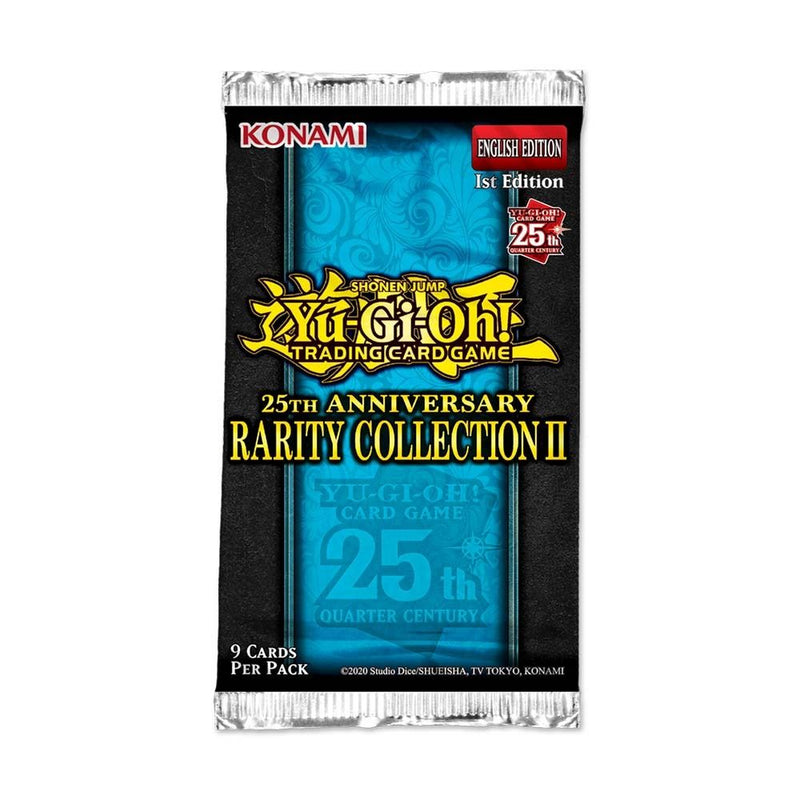 Yu-Gi-Oh! - 25th Anniversary Rarity Collection II Booster Pack (Single)
