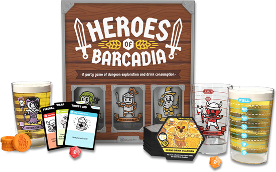 Heroes of Barcadia: Base Game