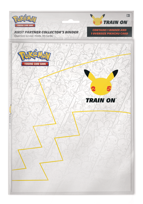 Pokemon TCG - First Partner Collector's Binder