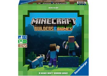 Minecraft - Builders & Biomes Board Game