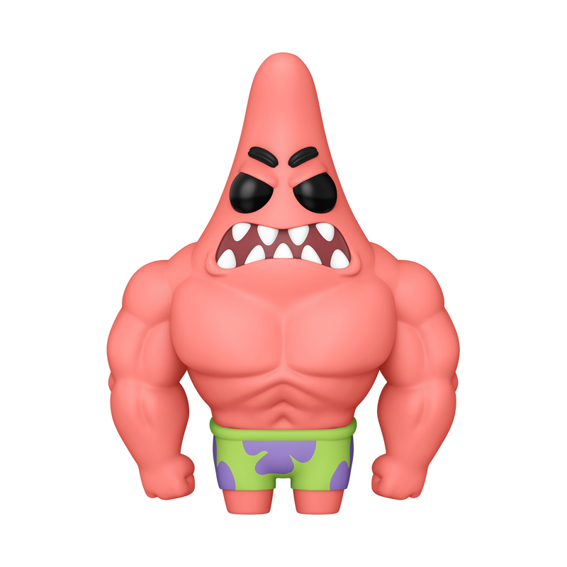 Spongebob Squarepants: 25th Anniversary - Fry Cook Games Patrick Pop! Vinyl Figure