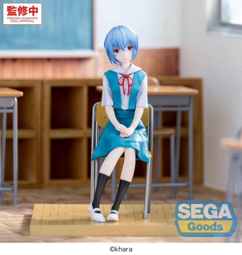 Rebuild of Evangelion - XStellar Evangelion New Theatrical Edition Rei Ayanami Figure (Uniform Version)