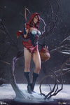 Fairytale Fantasies - Red Riding Hood Statue