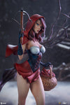 Fairytale Fantasies - Red Riding Hood Statue