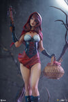 Fairytale Fantasies - Red Riding Hood Statue