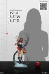 Fairytale Fantasies - Red Riding Hood Statue