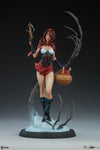 Fairytale Fantasies - Red Riding Hood Statue
