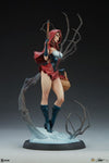 Fairytale Fantasies - Red Riding Hood Statue