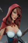 Fairytale Fantasies - Red Riding Hood Statue