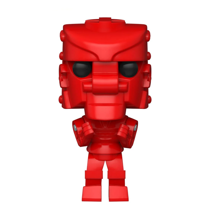 Mattel - Rock Em Sock Em Robot Red Pop! Vinyl Figure