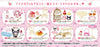 Re-Ment: Sanrio - My Melody Kuromi Sweet Tea Party Series Blind Box (Single)