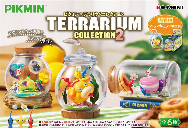 Re-Ment: Pikmin - Terrarium Collection Series Blind Box (Single)