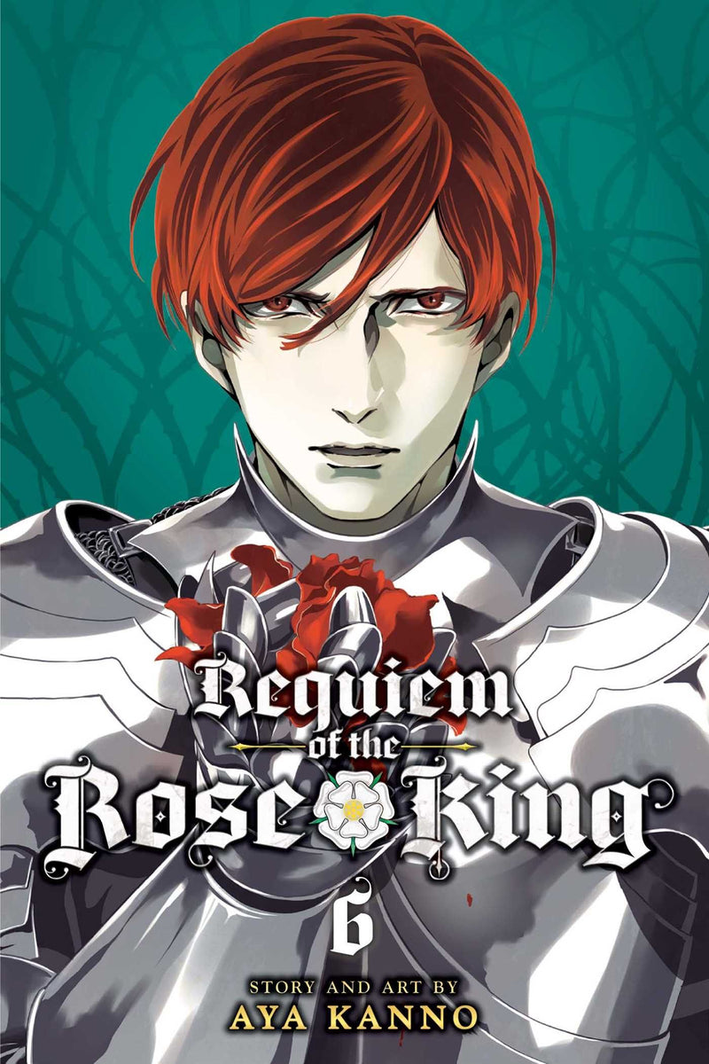 Requiem of the Rose King - Vol. 6