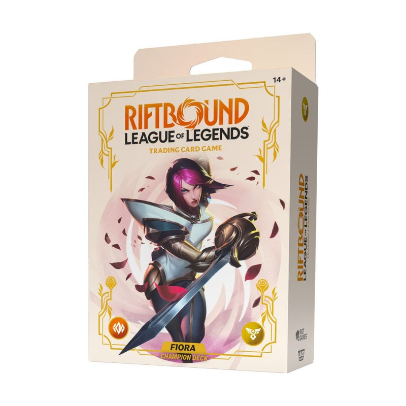 Riftbound: League of Legends TCG – Spiritforged Champion Deck: Fiora