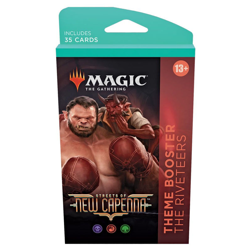 Magic the Gathering - Streets of New Capenna: Theme Booster The Riveteers