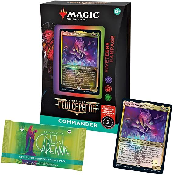 Magic the Gathering - Streets of New Capenna: Commander Deck Riveteers Rampage