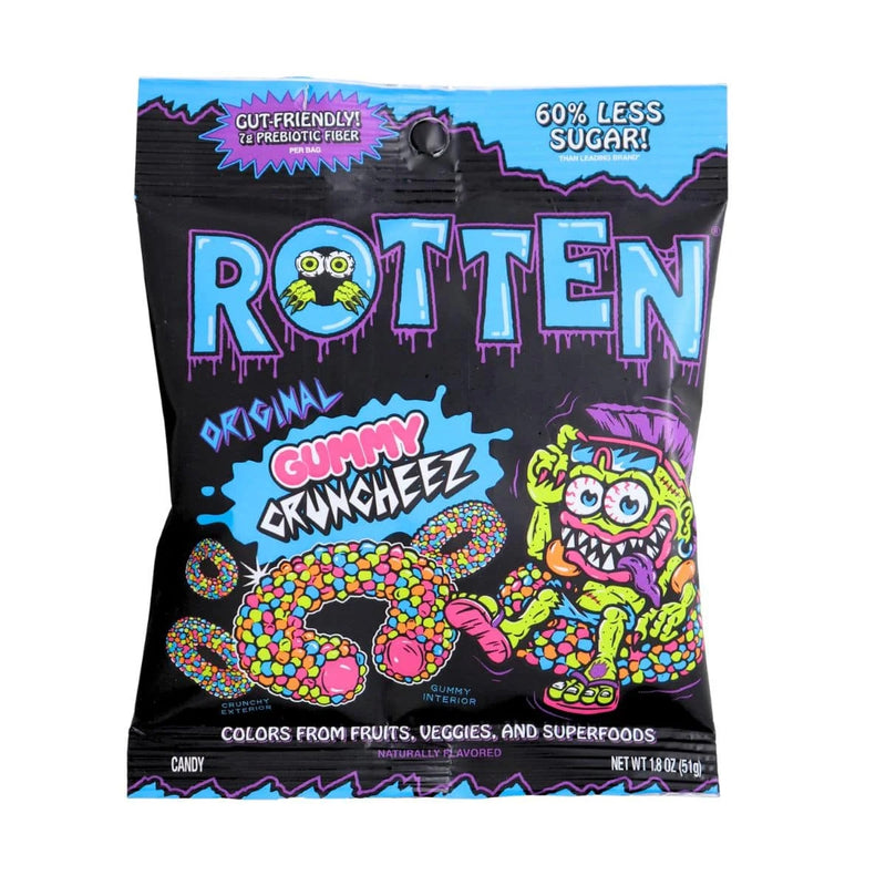 Rotten: Cruncheez - ORIGINAL GUMMY Peg Bag (51g)