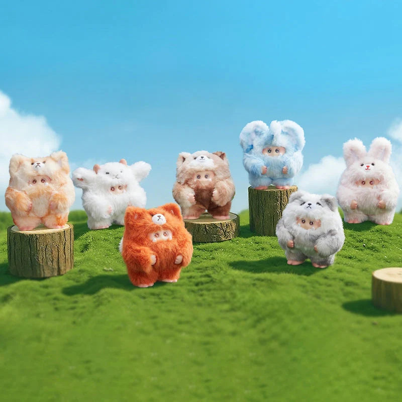 OHKU: Giggle Monster - V2 Furry Forest Series Blind Box (Single)