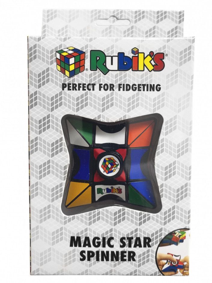 Rubiks Magic Star Spinner