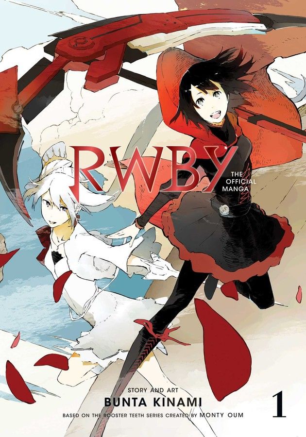 RWBY: The Official Manga - Vol. 1