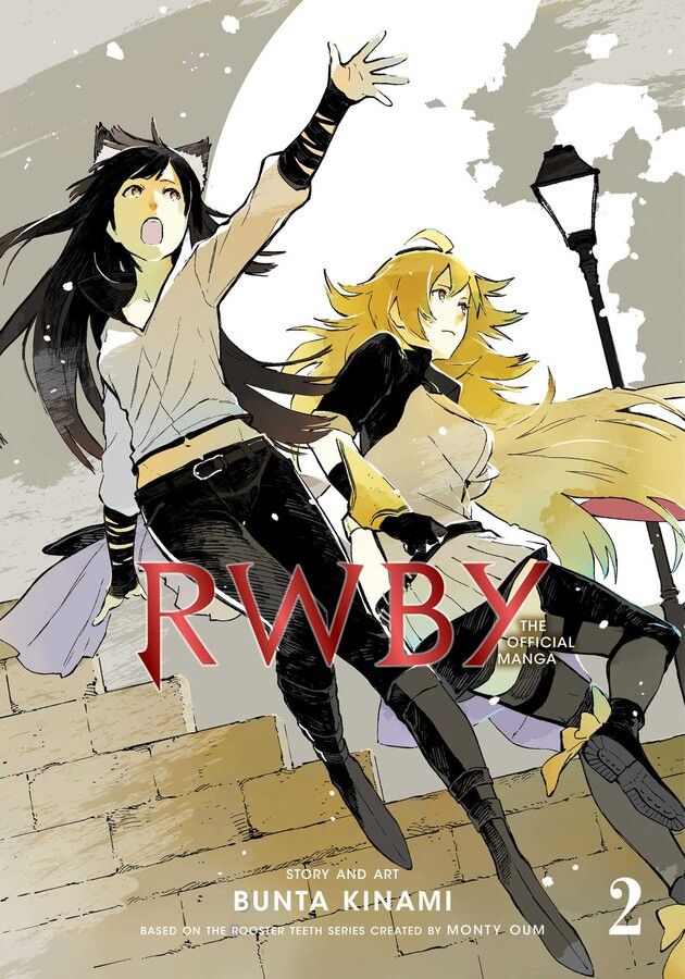 RWBY: The Official Manga - Vol. 2