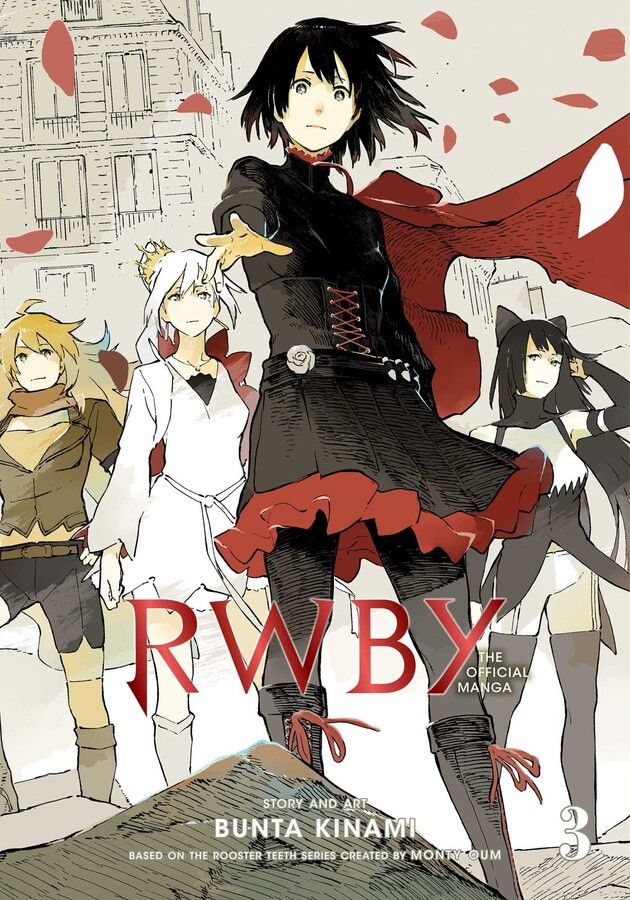 RWBY: The Official Manga - Vol. 3