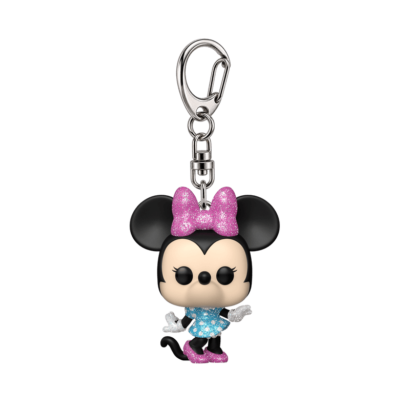 Disney - Minnie (US Exclusive) Diamond Glitter Pop! Keychain