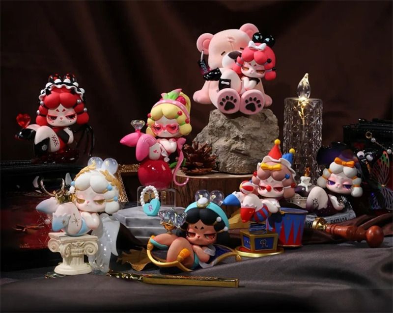 Miss Rara: Savage Series Series Blind Box (Single)