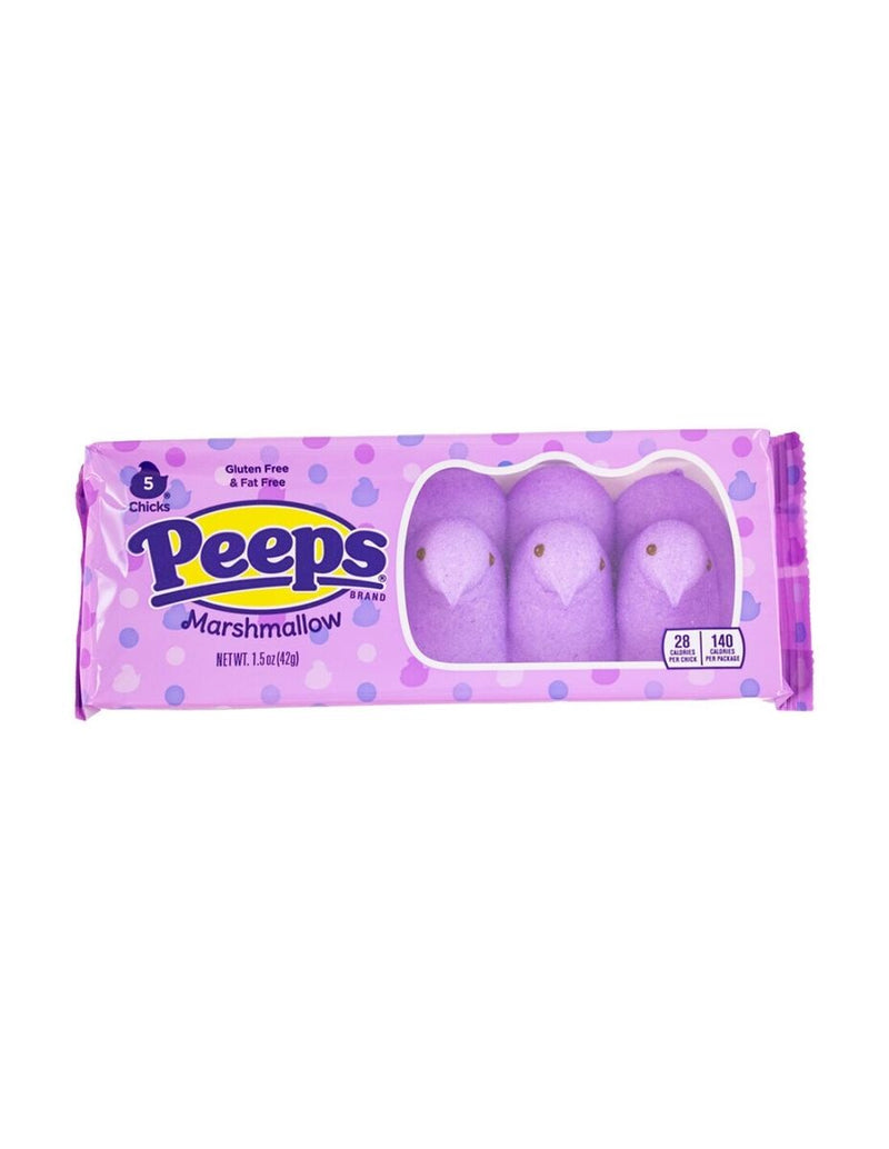 PEEPS®: 5 ct LAVENDER Marshmallow Chicks