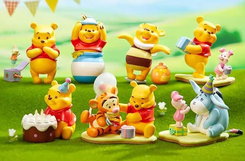 Miniso: Winnie the Pooh - Best Friends Birthday Series Blind Box (Single)