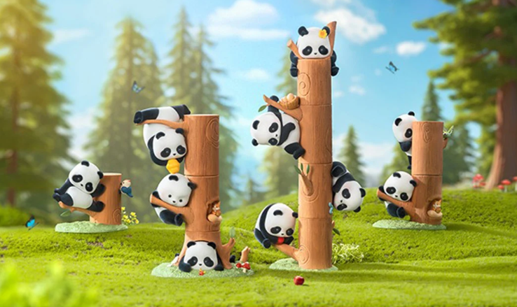 52 Toys: Panda Roll - Fruit Tree Series Blind Box (Single)