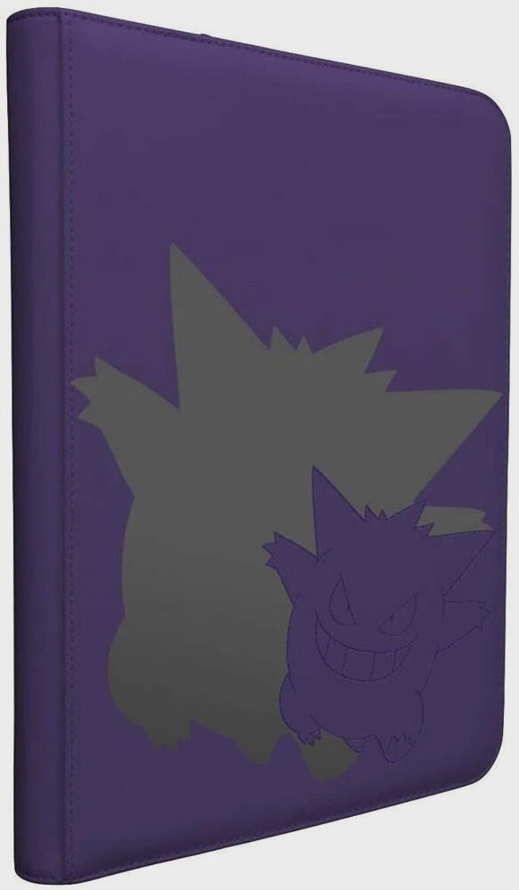 Pokémon: Gengar 9-Pocket Zippered Elite PRO Binder
