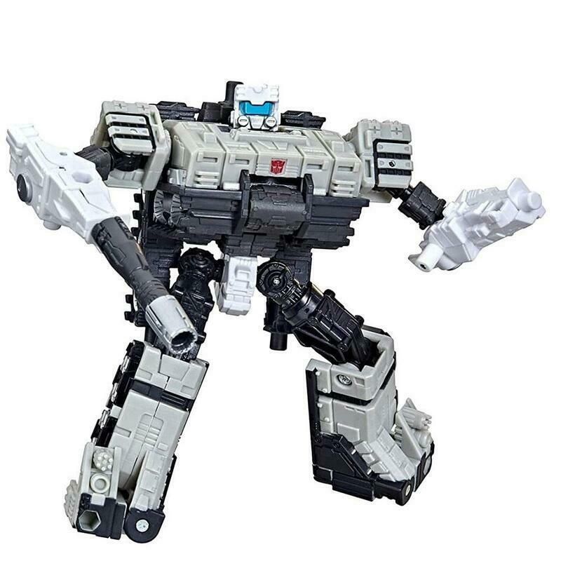 Transformers Generations Kingdom Deluxe Wave 5 Slammer Figure