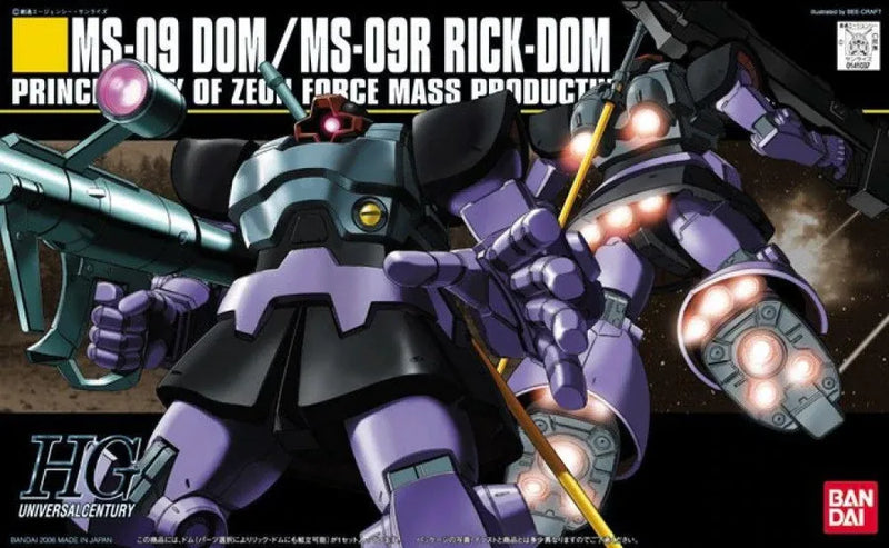 1/144 HGUC DOM/  RICK-DOM