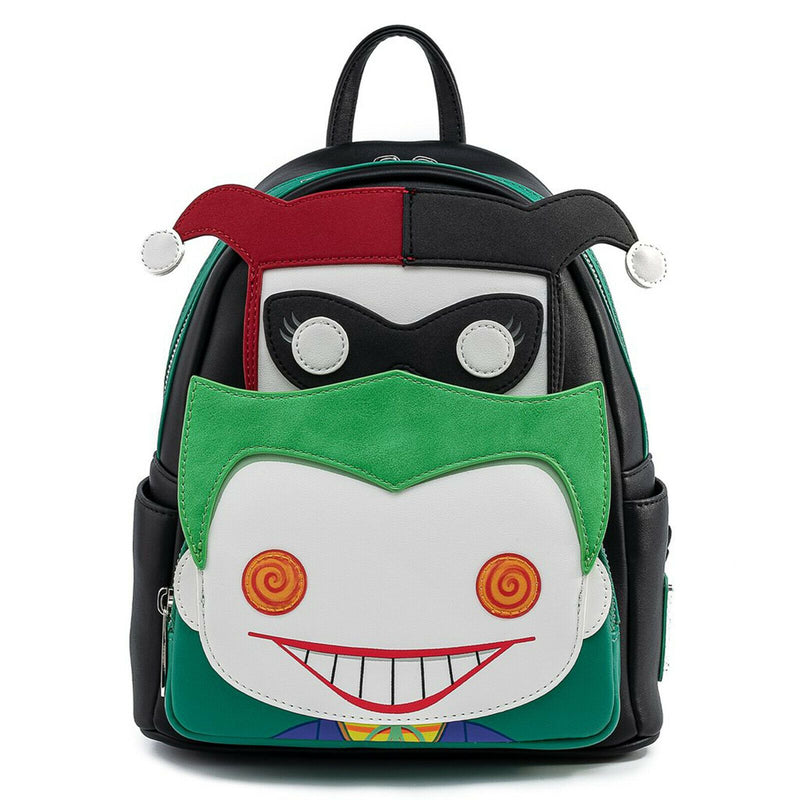 Batman - Harley & Joker Mini Backpack