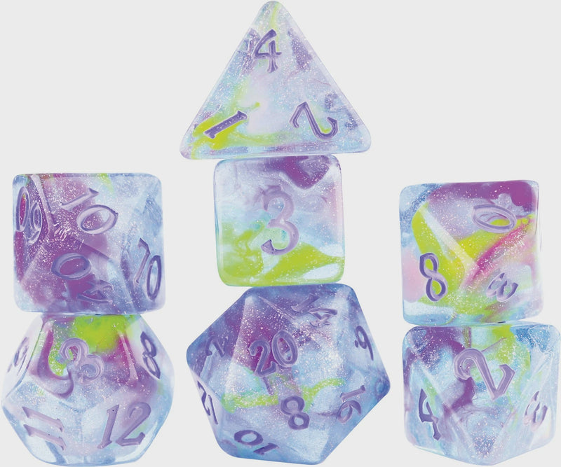 Sirius Dice – Dice Set – Watercolors