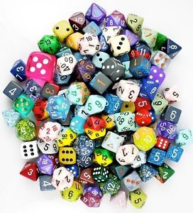 2.00 Dice Loose Assortment