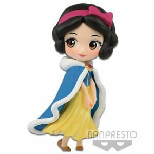 DISNEY - Q POSKET - PETIT - WINTER COSTUME (B: SNOW WHITE)