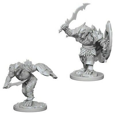 Dungeons & Dragons Nolzur's Marvelous Unpainted Miniatures: Dragonborn Male Fighter
