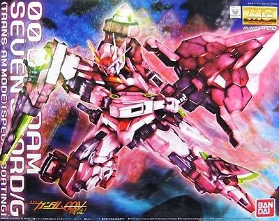 1/100 MG Gundam Seven Sword/G Trans-Am Model Kit