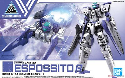 30MM 1/144 EEXM- S01U Forestieri 01 Model Kit