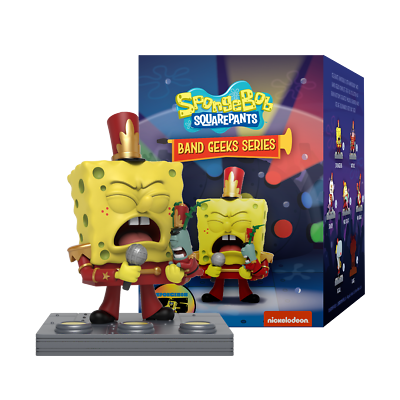 Mighty Jaxx: Spongebob Squarepants - Band Geeks Series Blind Box (Single)