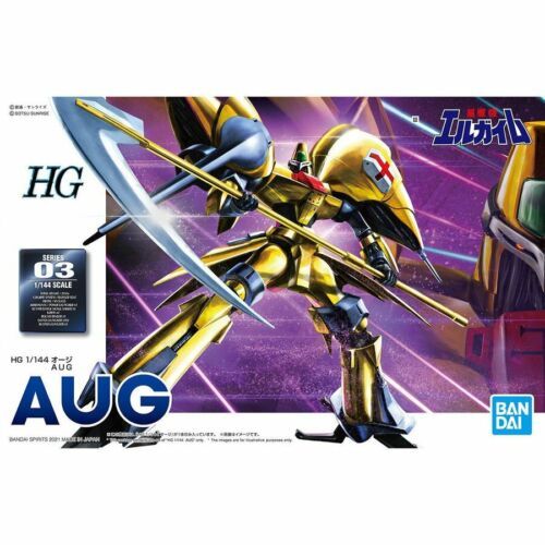 HG 1/144 Aug Model Kit
