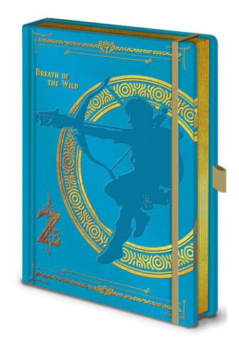 The Legend of Zelda - Breath of the Wild Premium Notebook