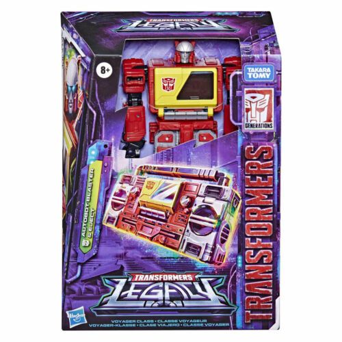 Transformers Generations - Legacy Voyager Blaster Action Figure