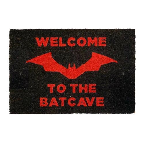 The Batman - Welcome To The Batcave Doormat