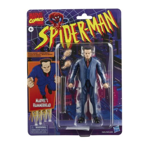 Spider-Man - Retro Marvel Legends Hammerhead 6 Inch Action Figure