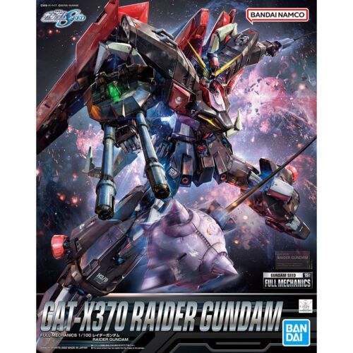 Full Mechanics 1/100 Raider Gundam Model Kit